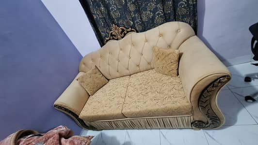 Sofa set , 1 seater, 2 seater, 3 seater, new , used 1 month rarely