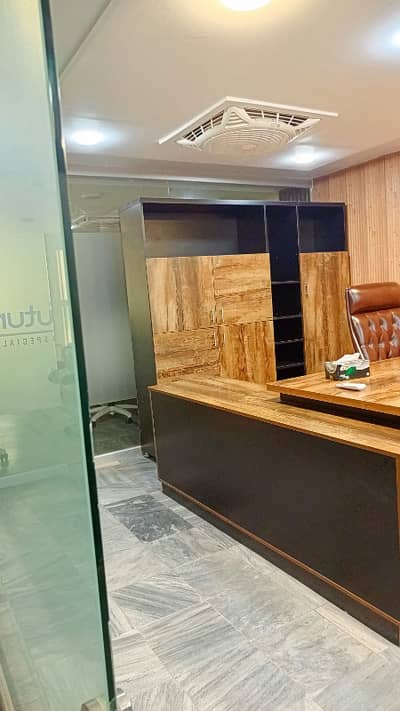 Vip Office for Rent in Johar Town for Beauty Parlor, Visa Consultancy, Study Abroad, marketing office, Company Office other office activities