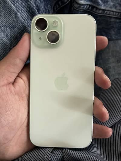 Apple IPhone 15 - 128 GB (Bypass) Green Color - Clean Condition