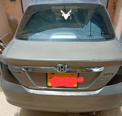 Honda City 2004