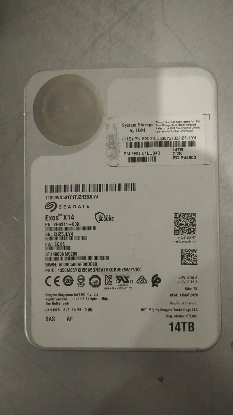 SAS Hard Drives & Solid State Drives 9