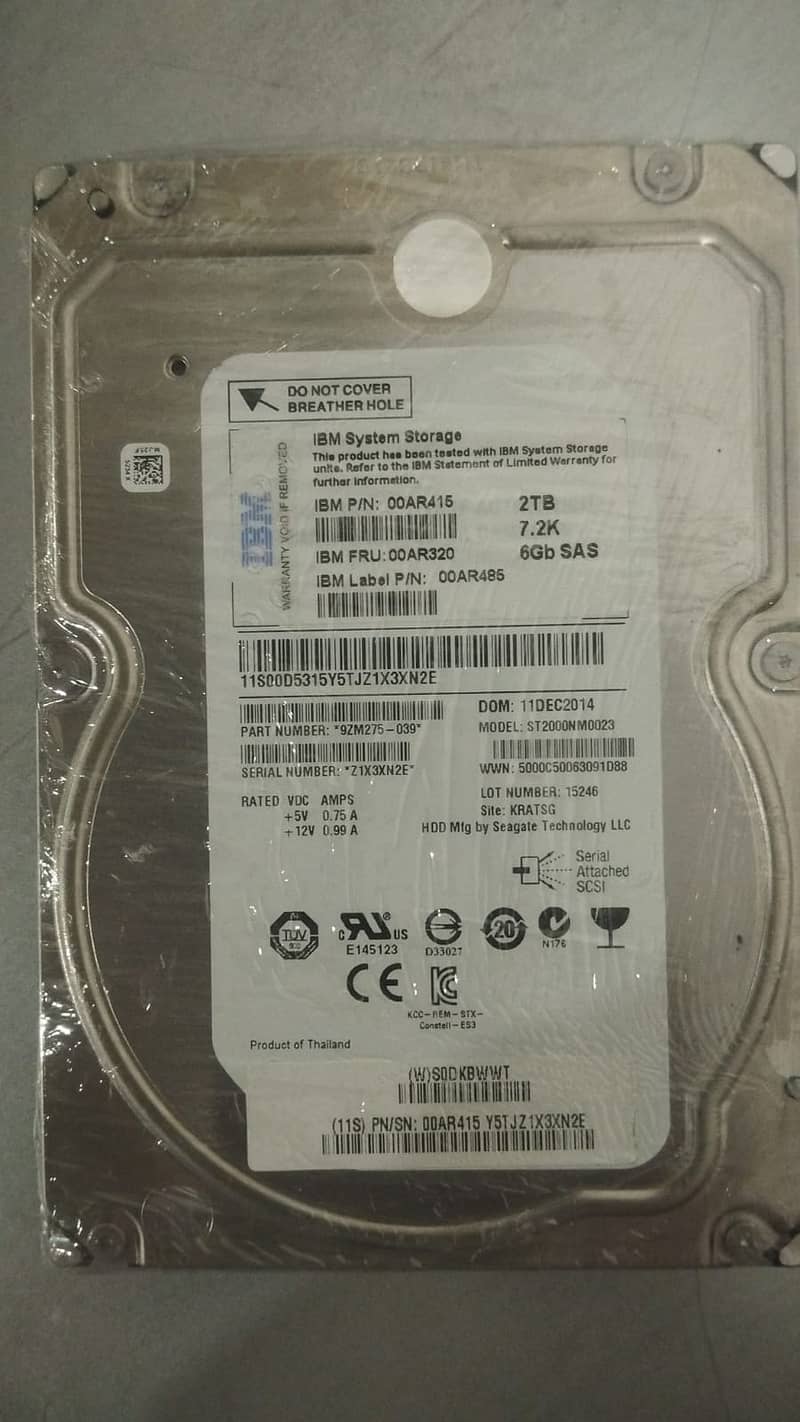 SAS Hard Drives & Solid State Drives 10