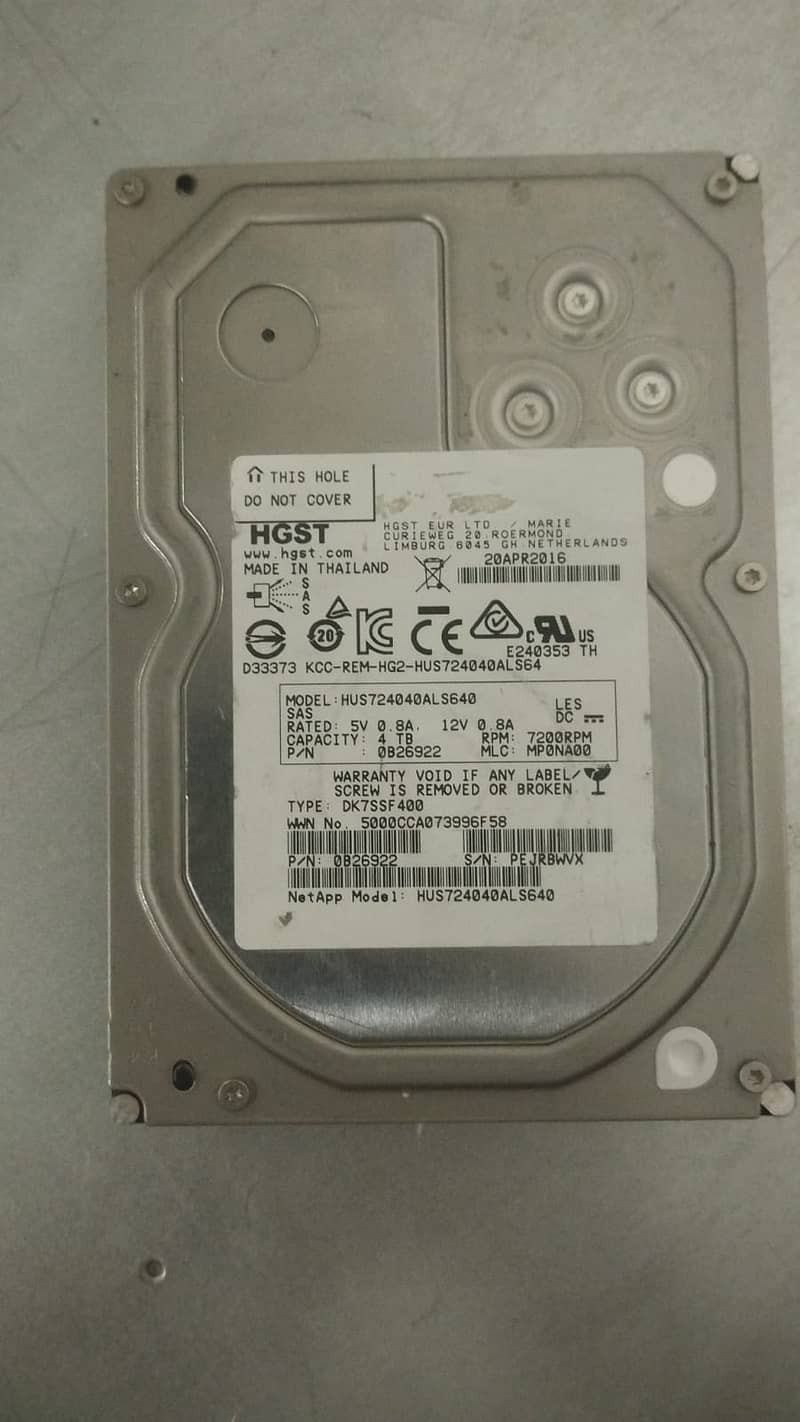 SAS Hard Drives & Solid State Drives 13