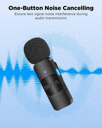 boya v20 wireless mic