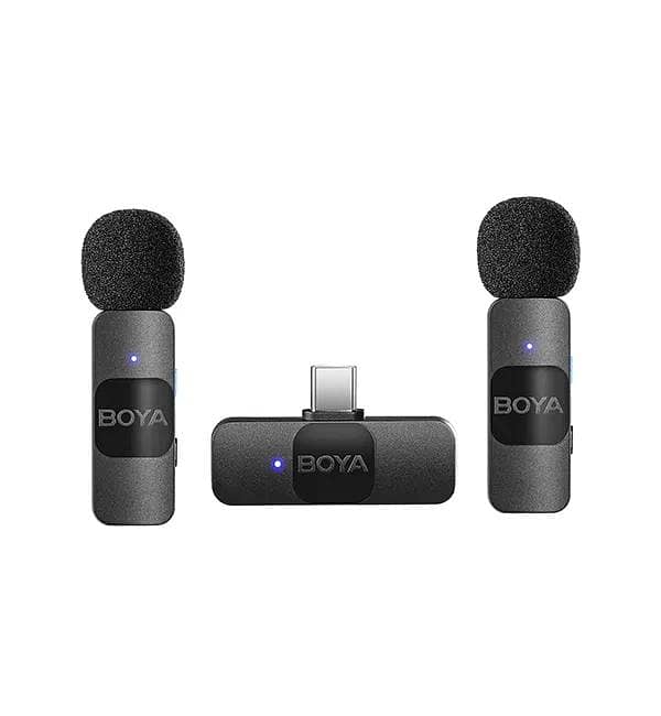 boya v20 wireless mic 2