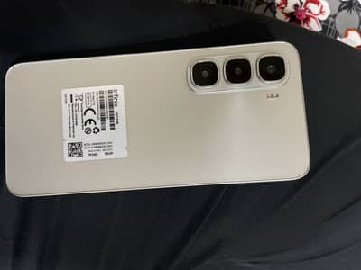Infinix Hot 60i 6/128gbbox charger 8 month warranty bhe ha urgent sale
