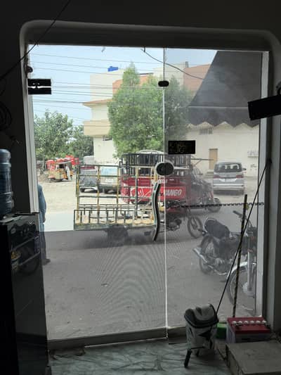 12 MM - (75 X 94 inch )GLASS FRONT DOOR FOR SALE
