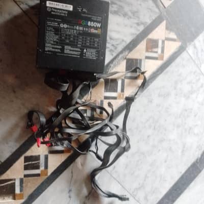 THERMALTAKE 850 WATTS 80+ GOLD PSU