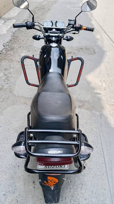sazuki gs 150 Se urgent sale model 2021
