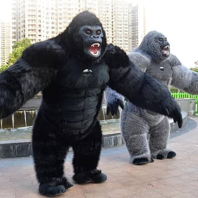 Gorilla And Other Mascot Costumes