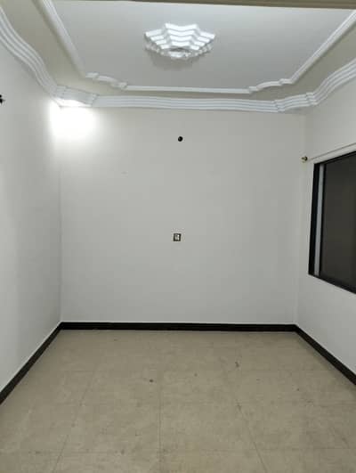 Hashim Arcade 2 Bed DD 3rd Floor Rent Final 50000 No Lift Gulshan Iqbal Block 1 *Code(16873)*