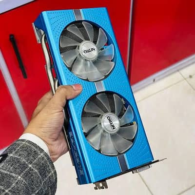 Rx 590 8GB Blue Edition