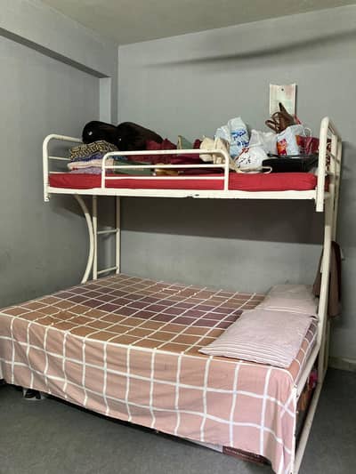 Bunker bed with console/Dressing for sale