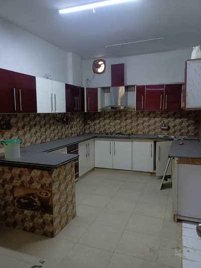 three bed dd west open leased apartment for sale in johar