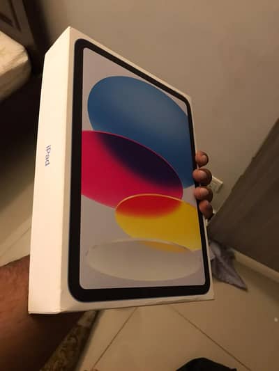 ipad A16 Box pack