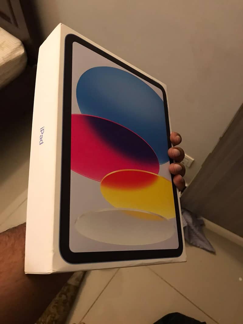ipad A16 Box pack 0