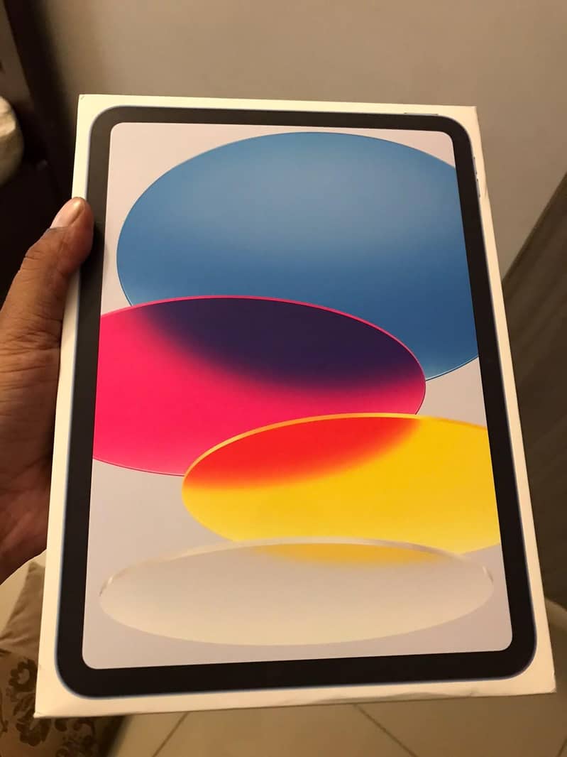 ipad A16 Box pack 2