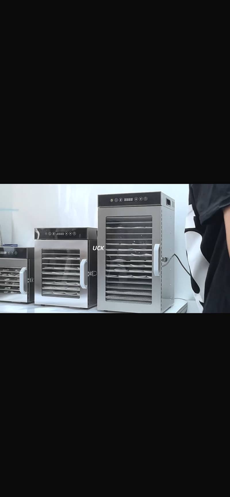 Dehydrater machine 1