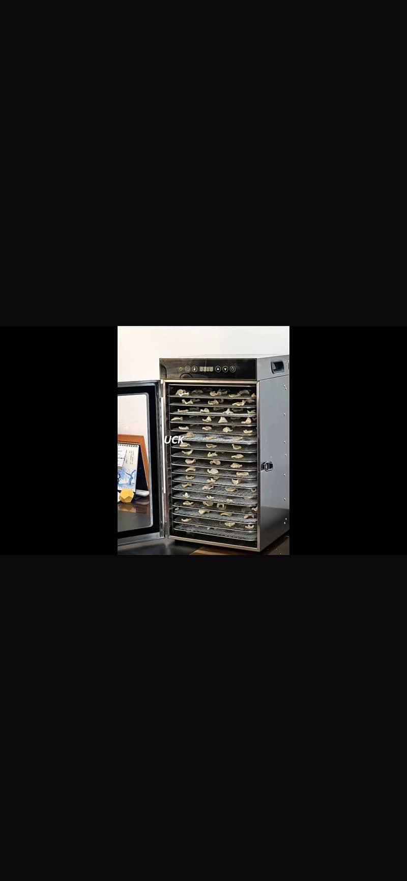 Dehydrater machine 2