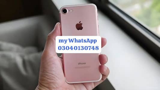 iphone 7 128GB full box urgent for sale