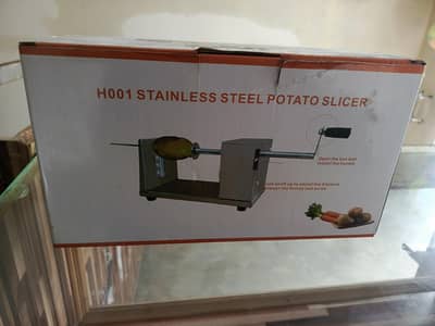 Brand New Potatoes Slicer