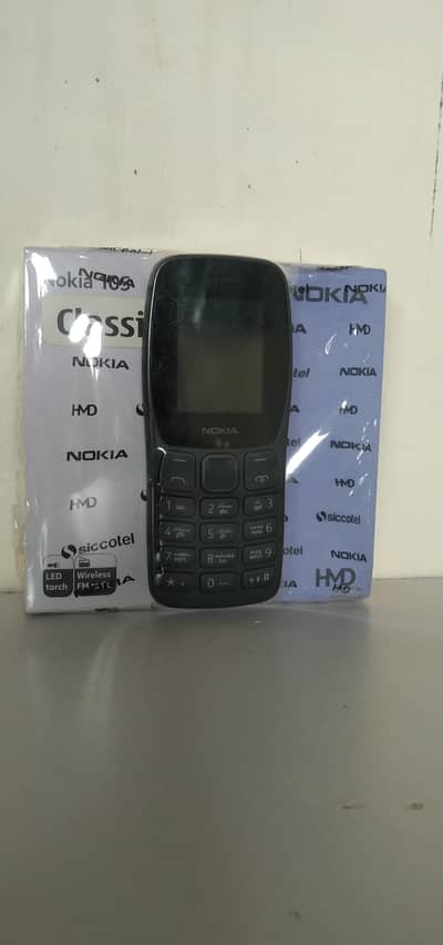 Nokia 105 Classic – Original Keypad Mobile