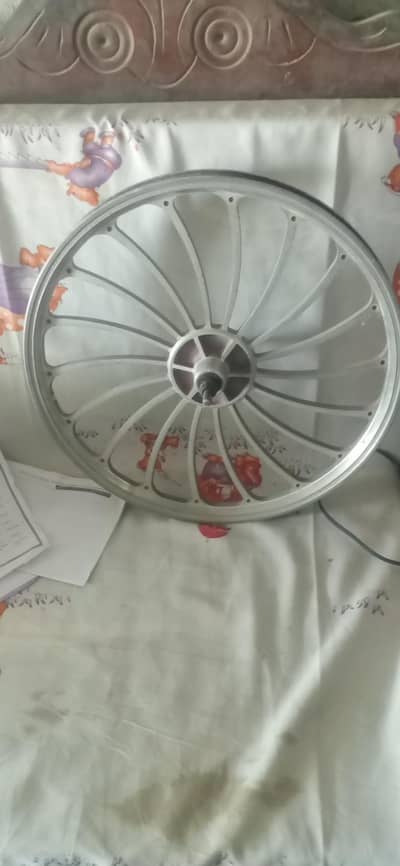 Alloy rim