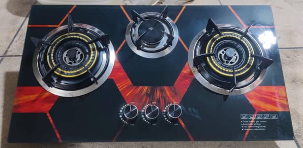 3d glass hobs