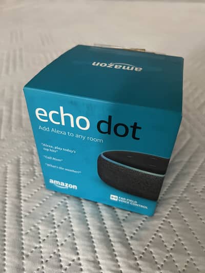 USED Amazon Alexa [Echo Dot - 3rd Gen]