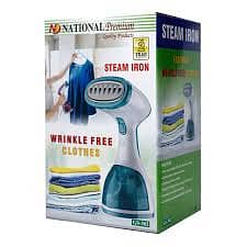 National Steam Iron – Wrinkle-Free Clothes