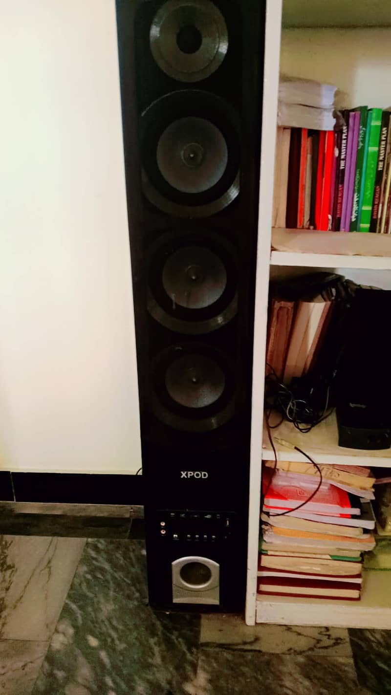 xpod Speaker 0