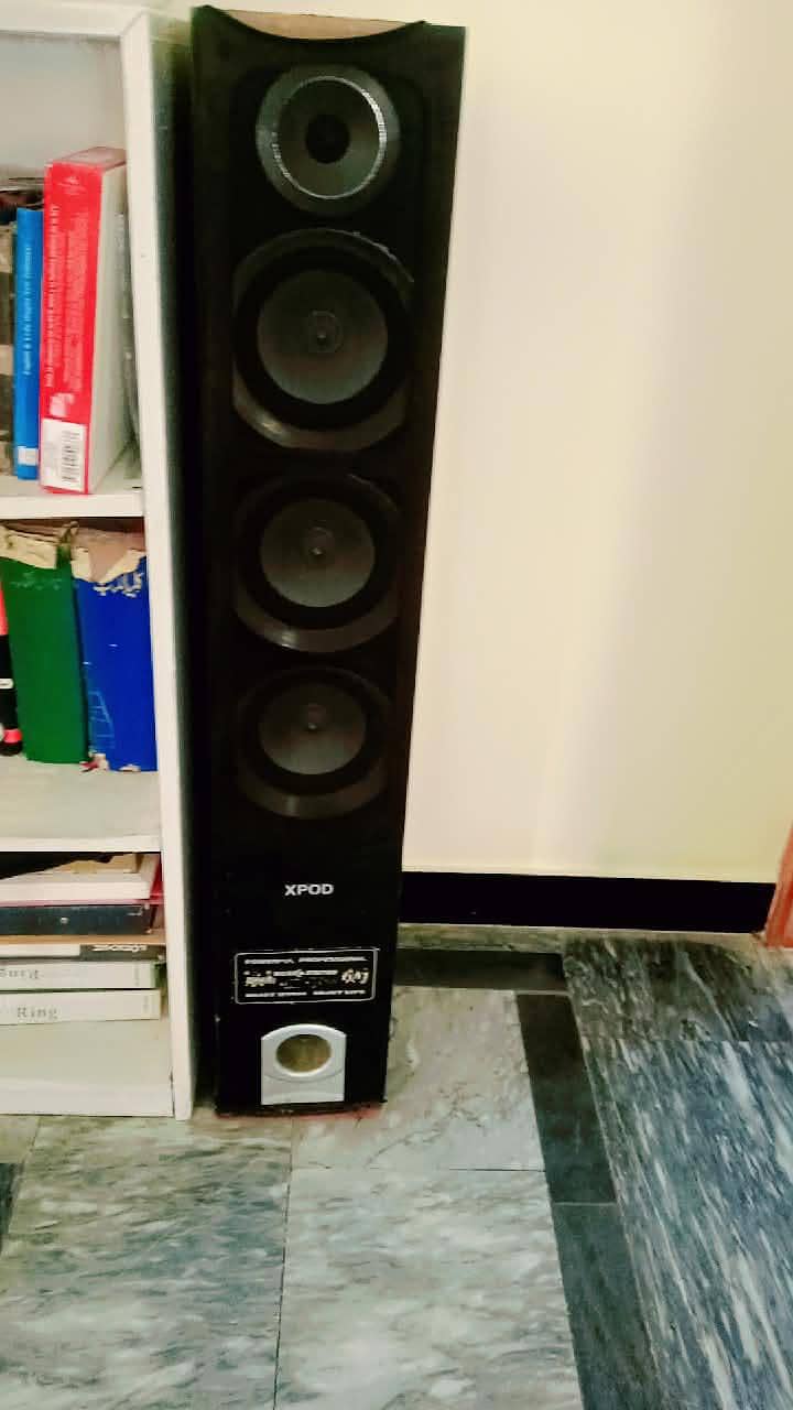xpod Speaker 1