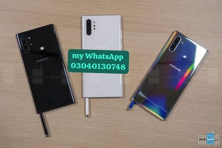 Samsung Galaxy Note 10 plus 12GB RAM 256 GB storage urgent for sale
