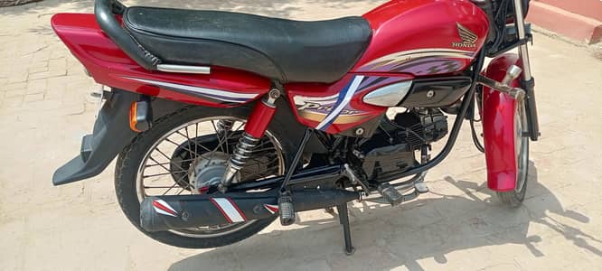 Honda pridor 100cc look like new