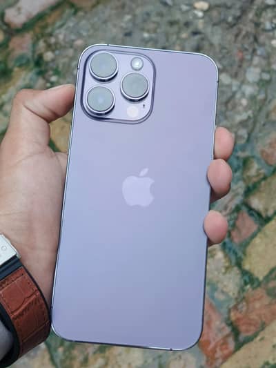 iphone 14 pro max Purple 
