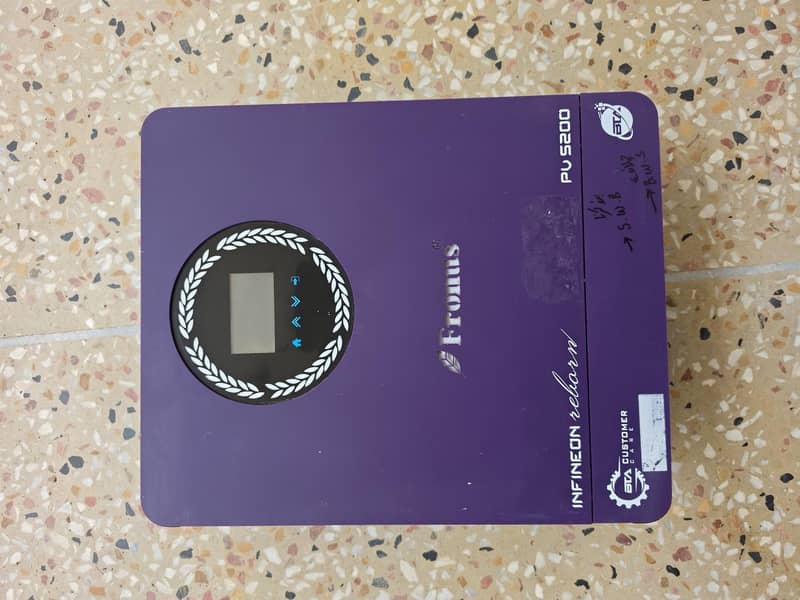 Fronus PV5200 0