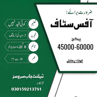 URGENT HIRING FOR office work Jobs