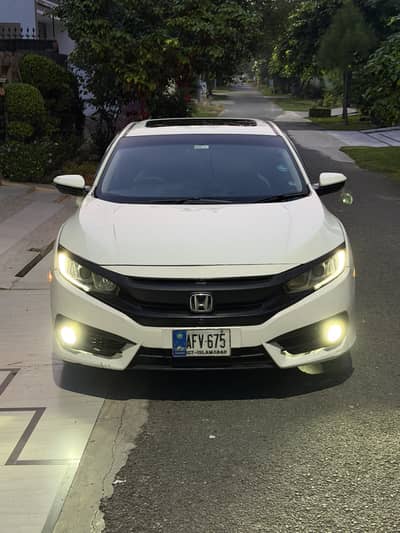 Honda Civic VTi Oriel 2017