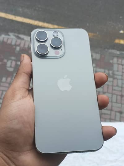 Apple iPhone 15 Pro Max PTA APPROVED / 256gb