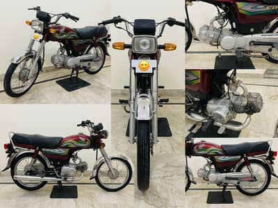 Honda CD 70 2023