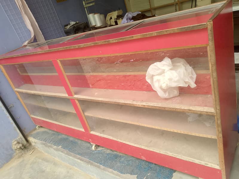 Display counter 0