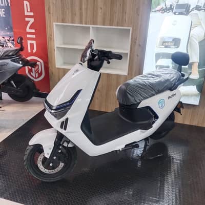 EV Scooty | Jinpeng Rush Electric Scooty 2026 | 130-140KM Range |