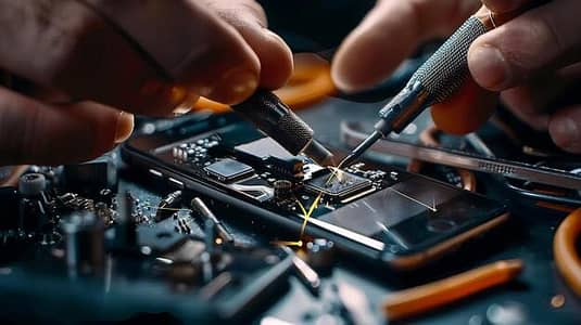Mobile Repair Counter share