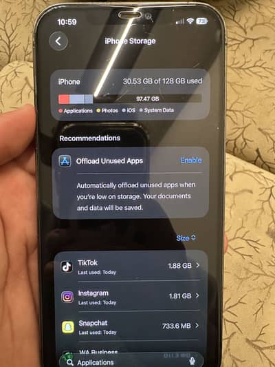 iPhone 12 Pro Max dual sim pta approved