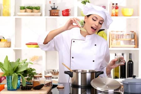 Female Cook Required