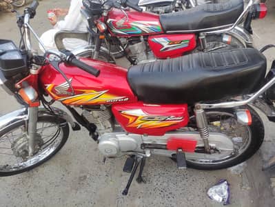 Honda CG 125 20/21