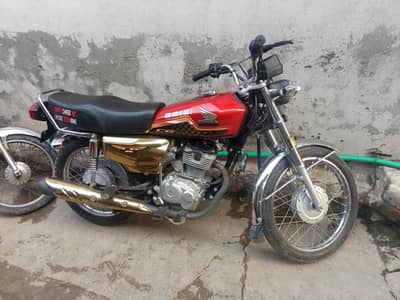 honda cg 125s