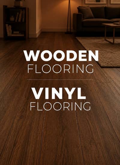 PVC VINYL FLOOR | WOODEN FLOOR | LAMINATED FLOOR | SPC FLOOR.