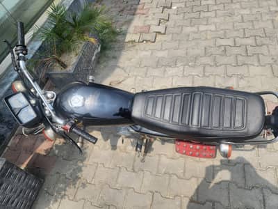 Honda 125 2019 Modal