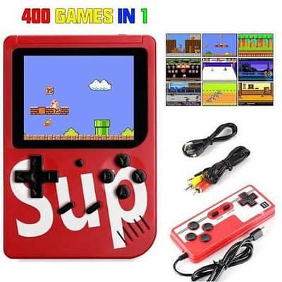 Sup Game box 400 in 1 Game
